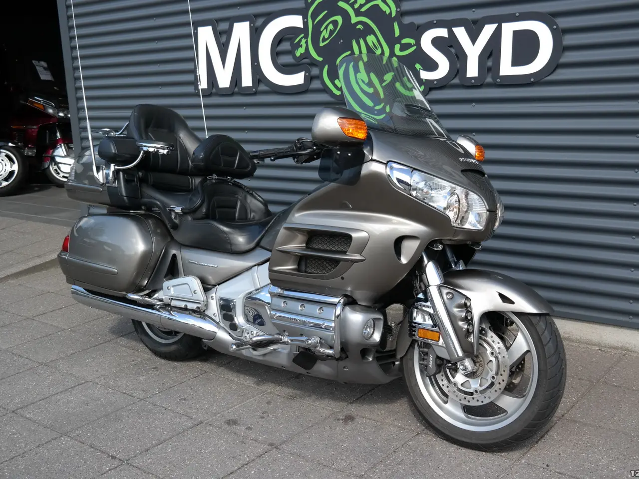Billede 2 - Honda GL 1800 Gold Wing MC-SYD BYTTER GERNE