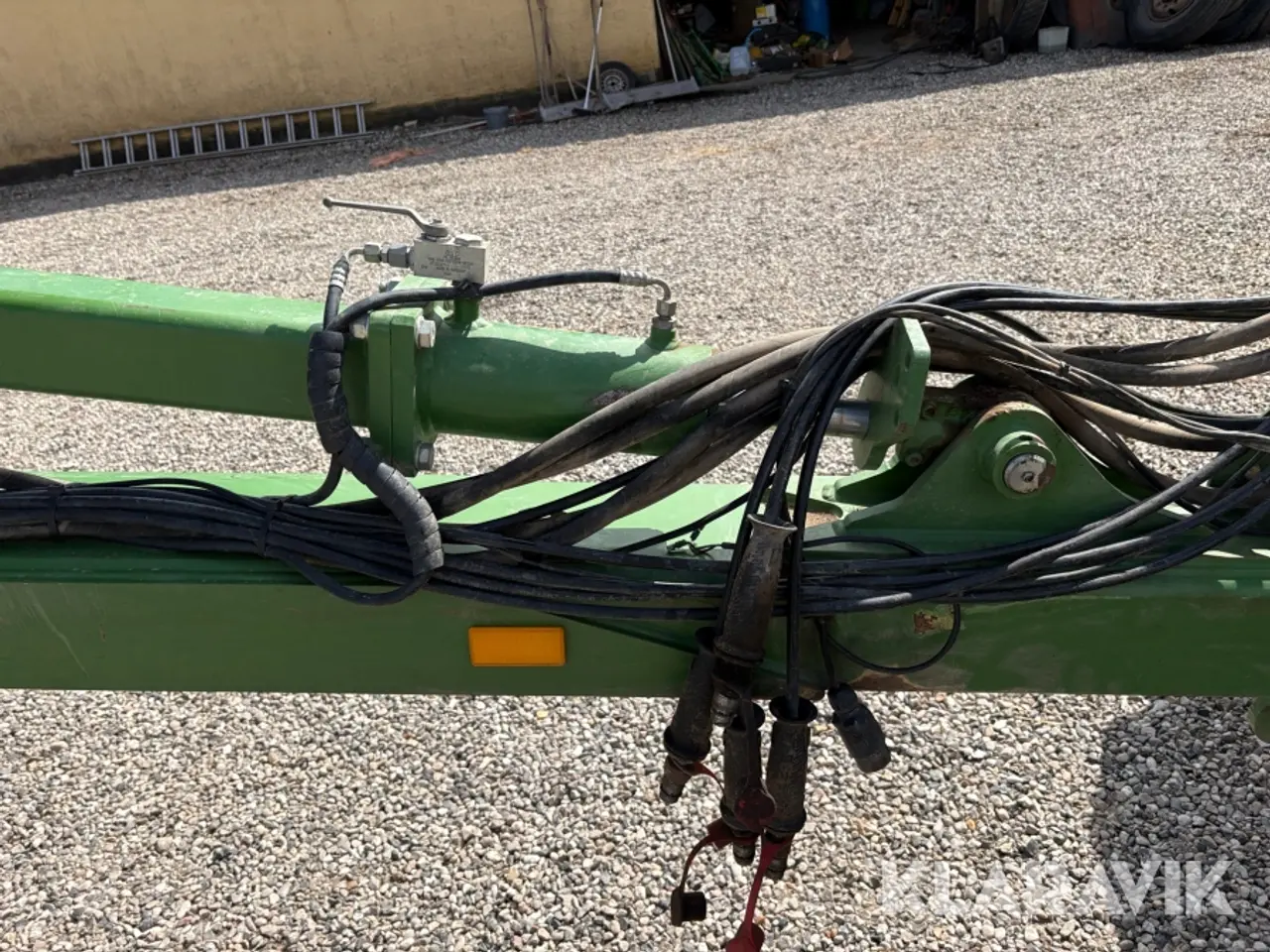 Billede 8 - Dybdeharve Amazone Cenius 6003-2TX