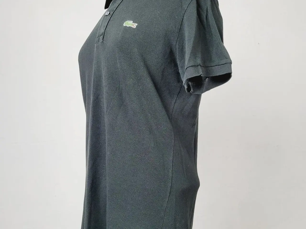 Billede 4 - ⭐️- Lacoste Slim Fit Polo F8330 - Grå - Str- M