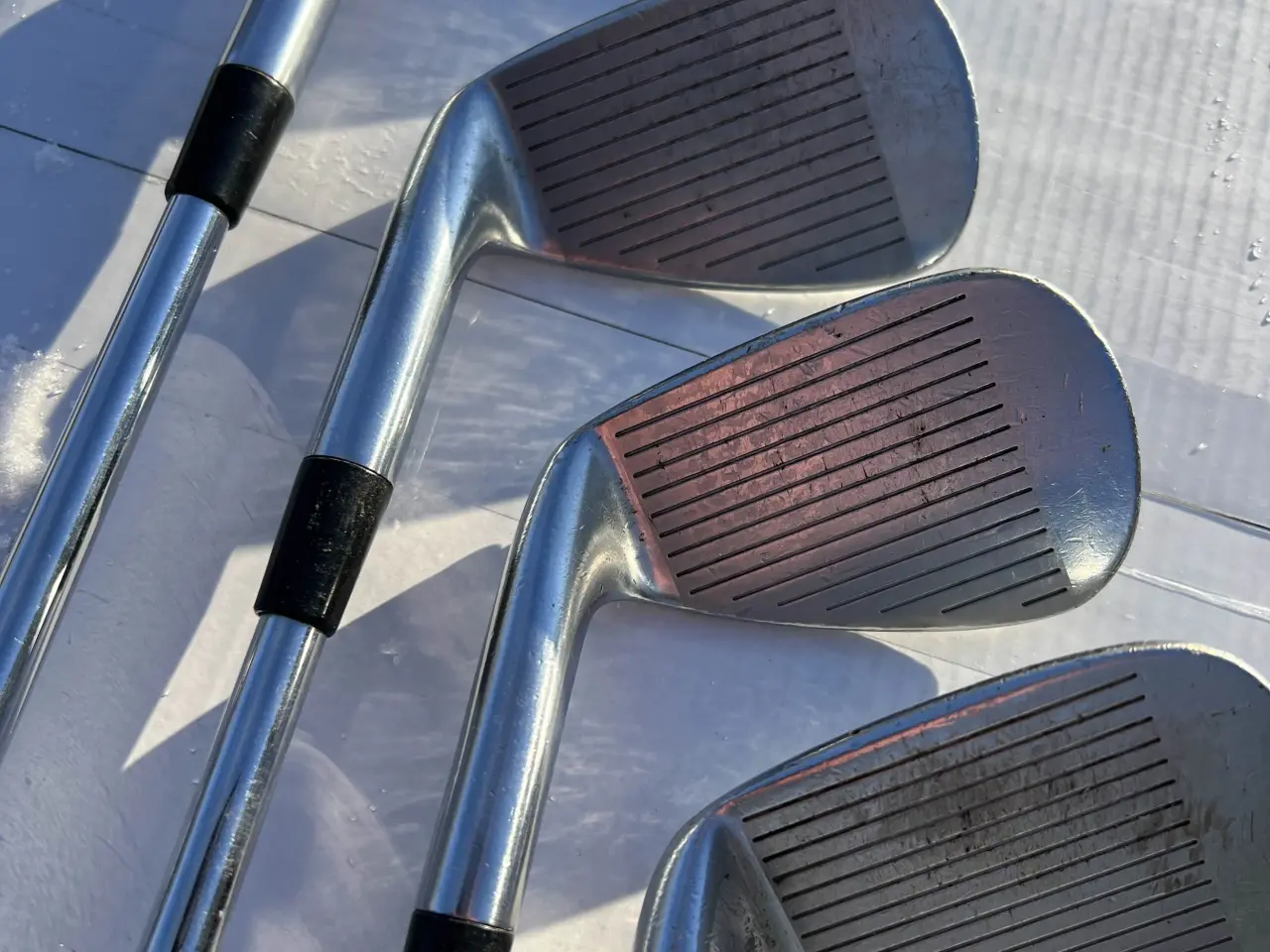Billede 4 - Taylormade mb tour preffered forged irons