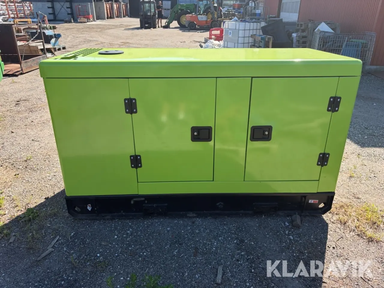 Billede 6 - Generator Compal Power VG-R30 30 kw