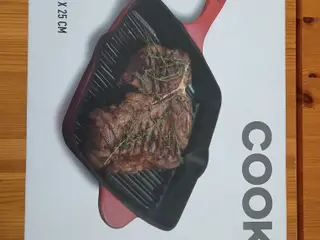 Cook & Baker grillpande