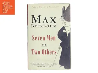 Seven Men and Two Others af Sir Max Beerbohm (Bog)