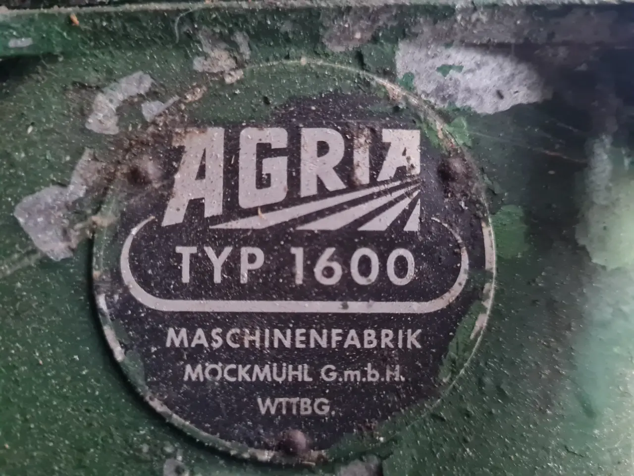 Billede 2 - Agria typ 1600 samleobjekt 