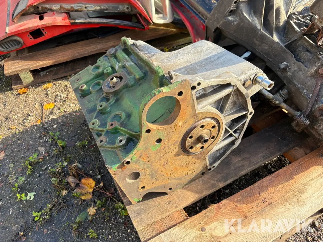 Billede 9 - Porsche reservedele - 13 styk/dele (Porsche 924/944 dele)