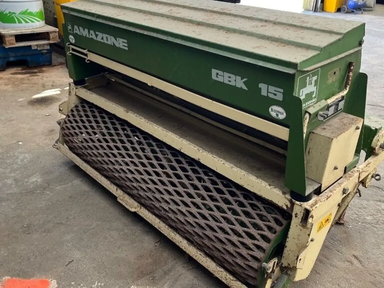 Billede 5 - Amazone REG 15 Mini såsæt PTO drevet