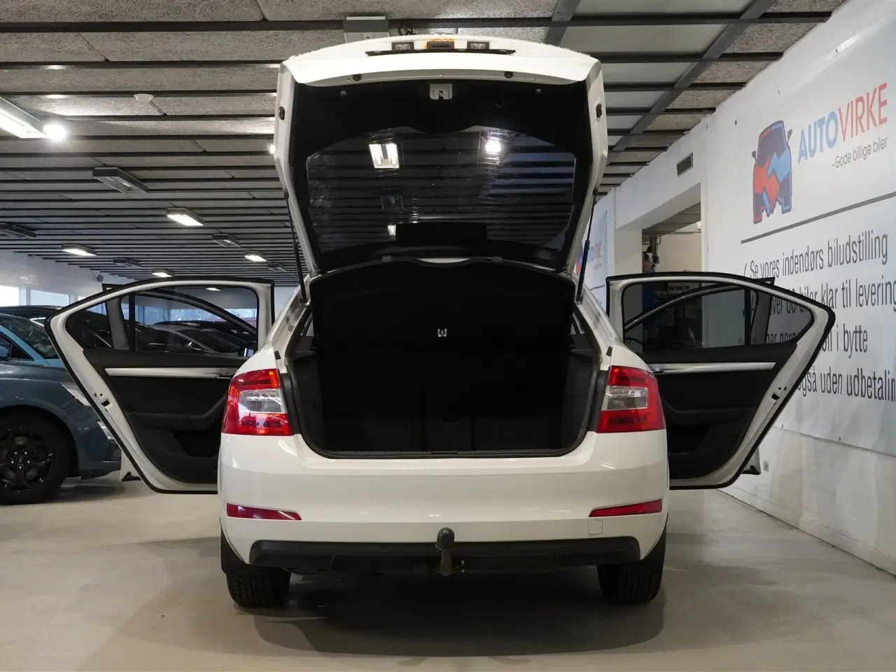 Billede 21 - Skoda Octavia 2,0 TDI Common Rail DPF Elegance 150HK 5d 6g