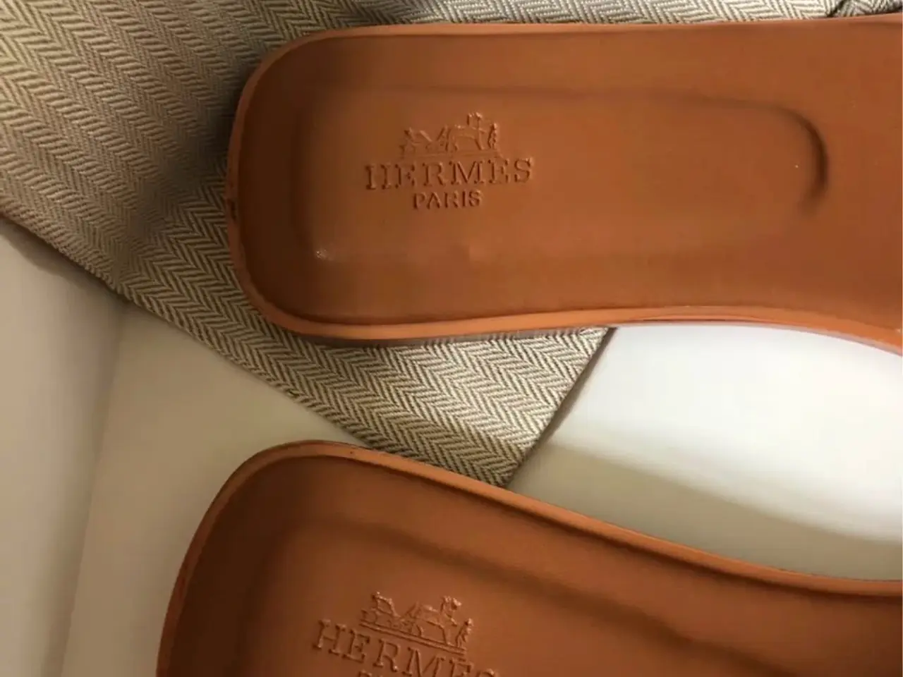 Billede 2 - Hermes oran sandaler