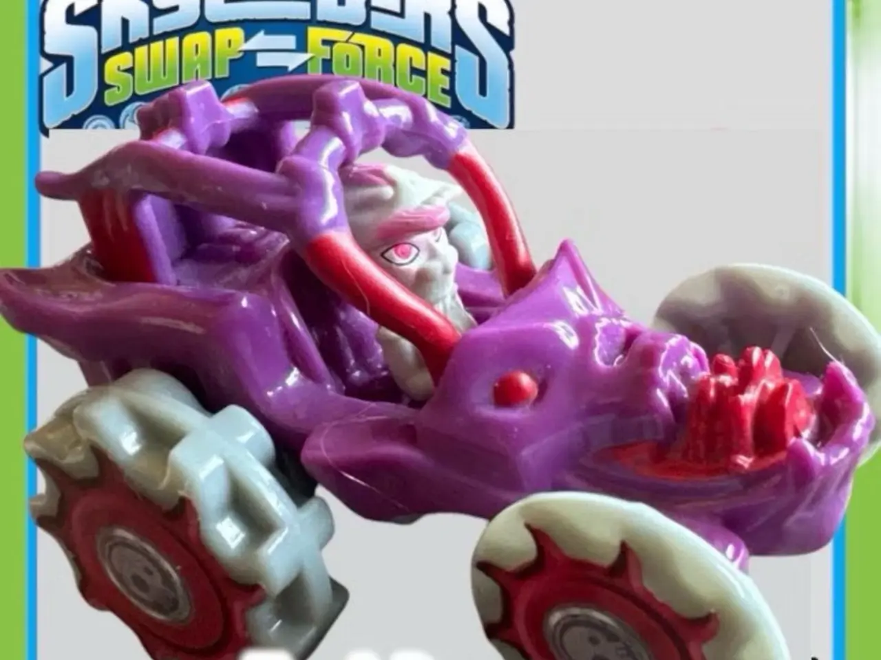 Billede 5 - Sej Skylanders Tomb Buggy bil - special edition