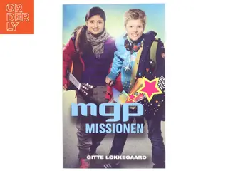 'MGP Missionen' af Gitte Løkkegaard (bog) fra Politikens Forlag