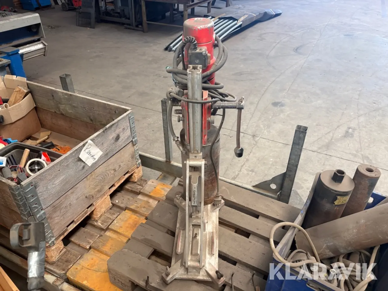 Billede 6 - Diamantkerneboremaskine Ridgid RB 208-3
