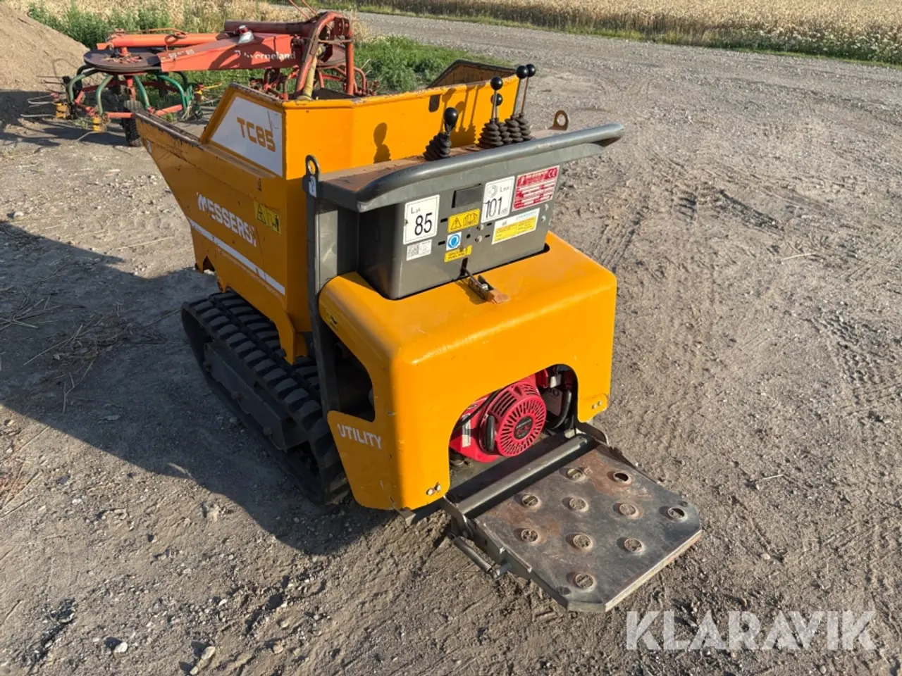 Billede 9 - Dumper Messersi TC85