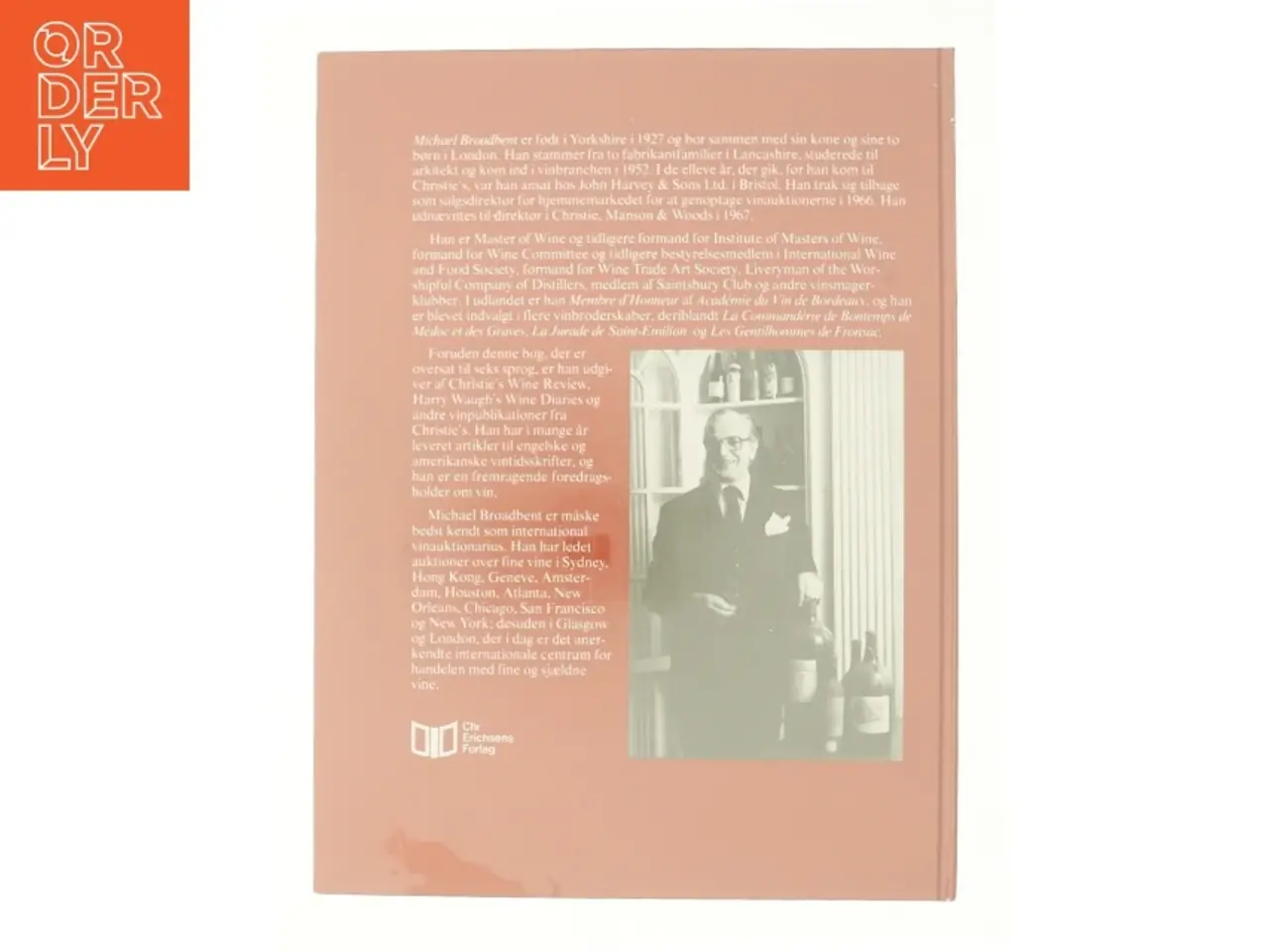 Billede 2 - Vin smagning af Michael Broadbent (bog)