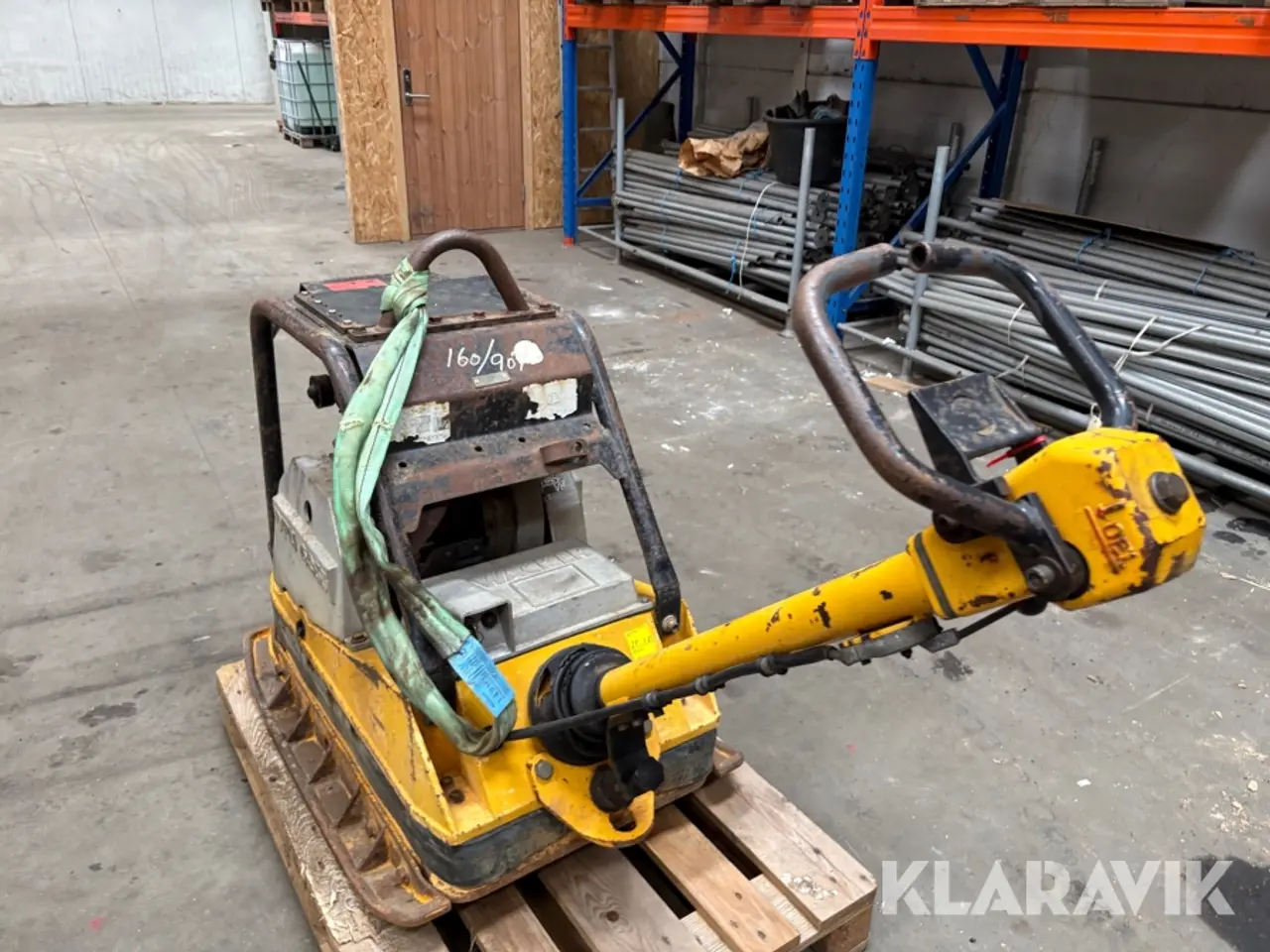 Billede 7 - Pladevibrator Wacker-werke DPU 6055