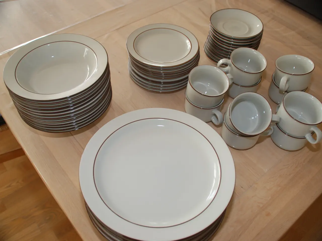 Billede 2 - Kaffestel - Anette