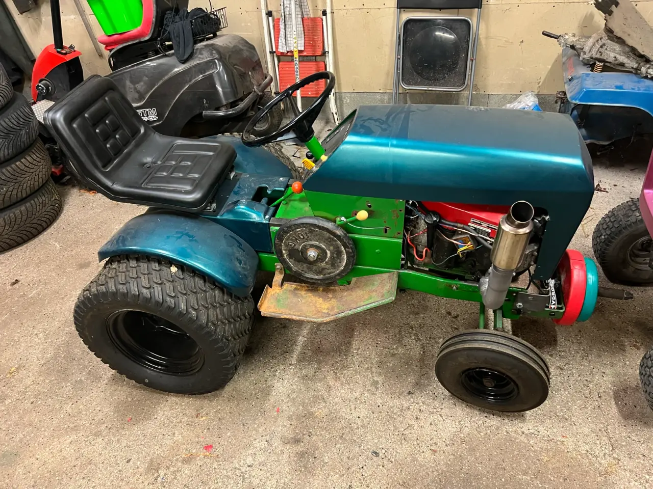 Billede 5 - John Deere 100