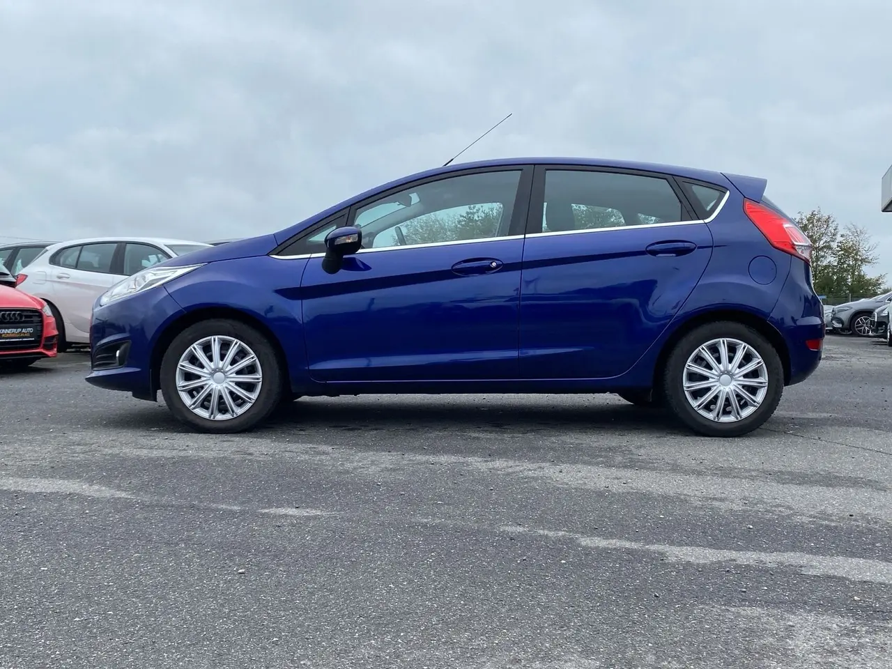 Billede 5 - Ford Fiesta 1,0 EcoBoost Titanium 100HK 5d 6g Aut.