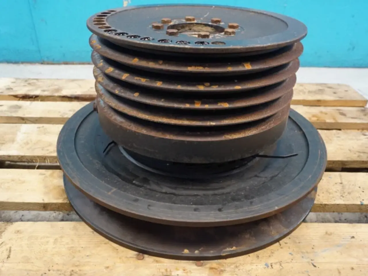 Billede 11 - Massey Ferguson 40 Variatorskive 28380065