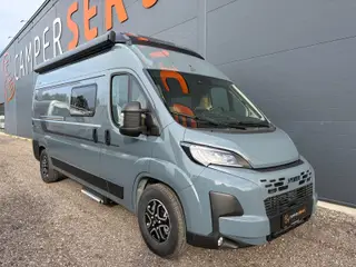 Hymer Redwood 601 2,2 JTD 140 Explorer aut.