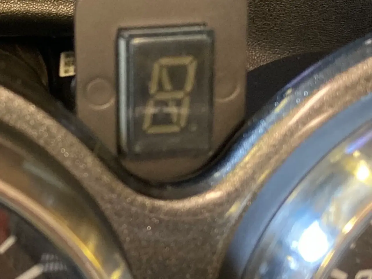 Billede 2 - Suzuki GS500E GS500F Gearindikator