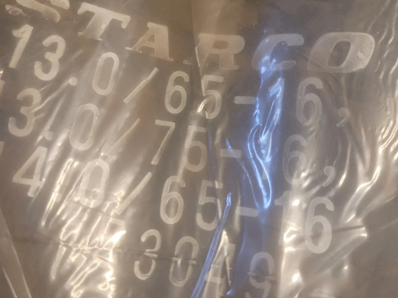 Billede 1 - 13,0/65-16" slange 