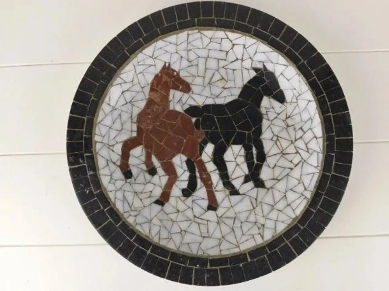 Billede 1 - Smuk fad fra Heide Mosaic Denmark