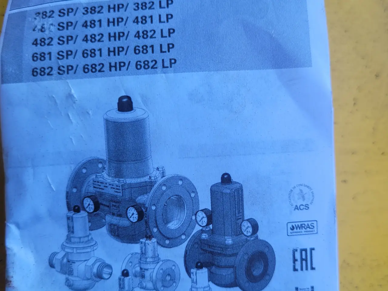 Billede 2 - Trukreducer ventiler 1/2"