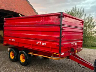 TIM 7,5 Tons Tipvogn med bogie