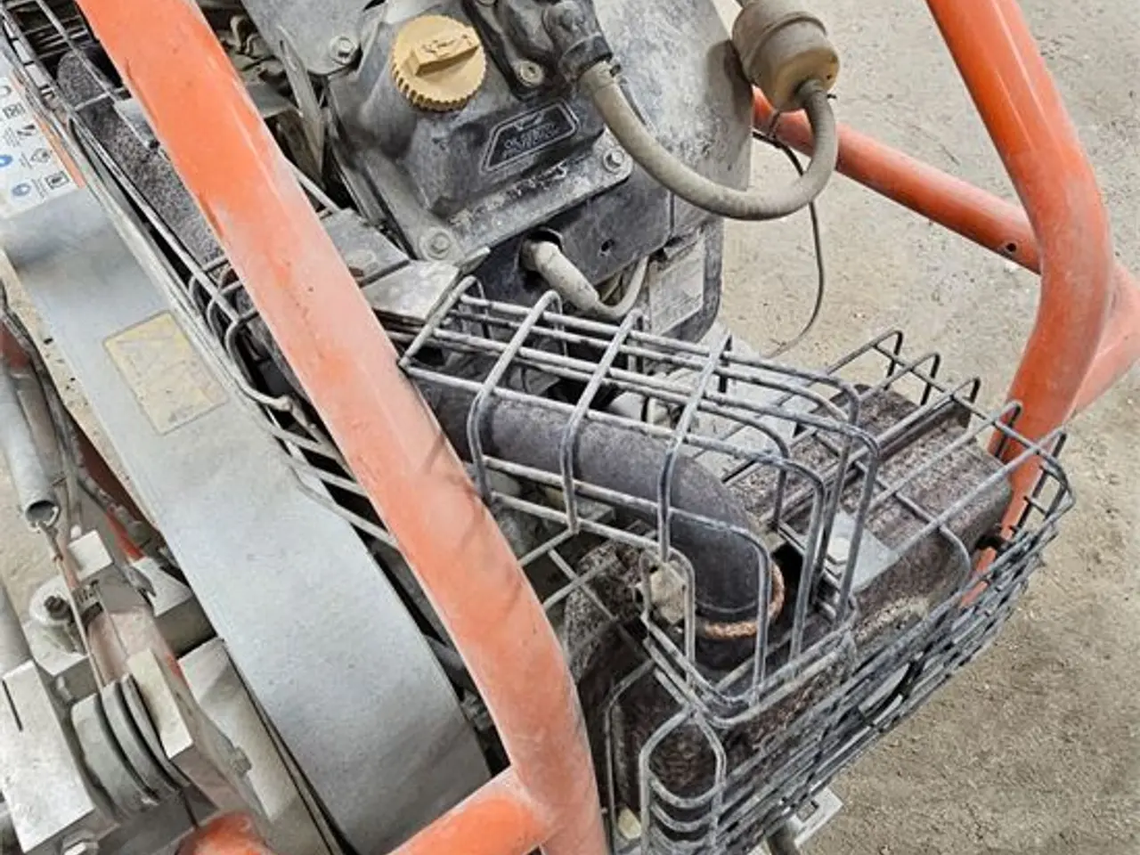 Billede 8 - Husqvarna SOFF-CUT 4000