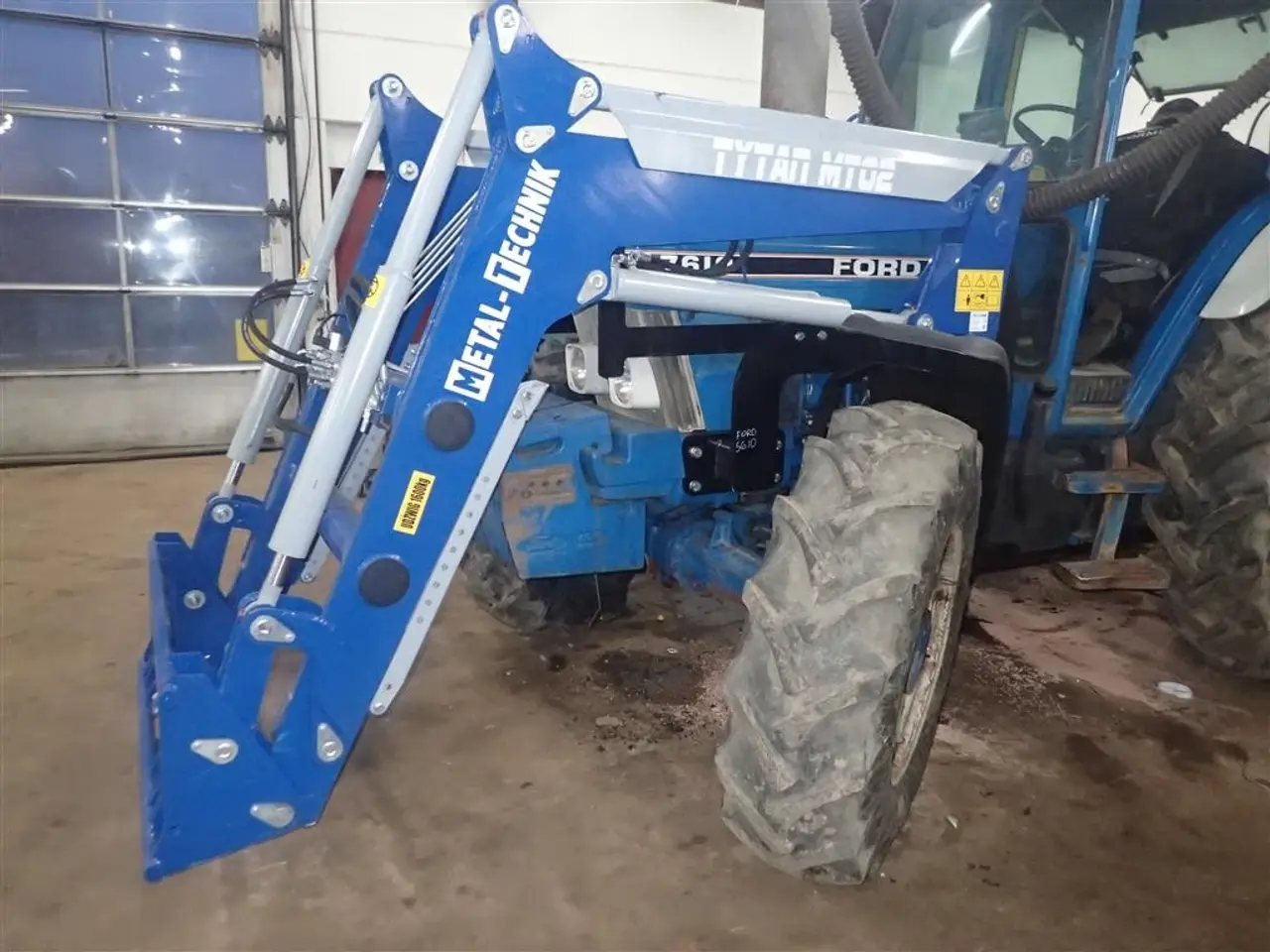 Billede 3 - - - - METAL-TECHNIK MT 02 m/beslag,J-stik