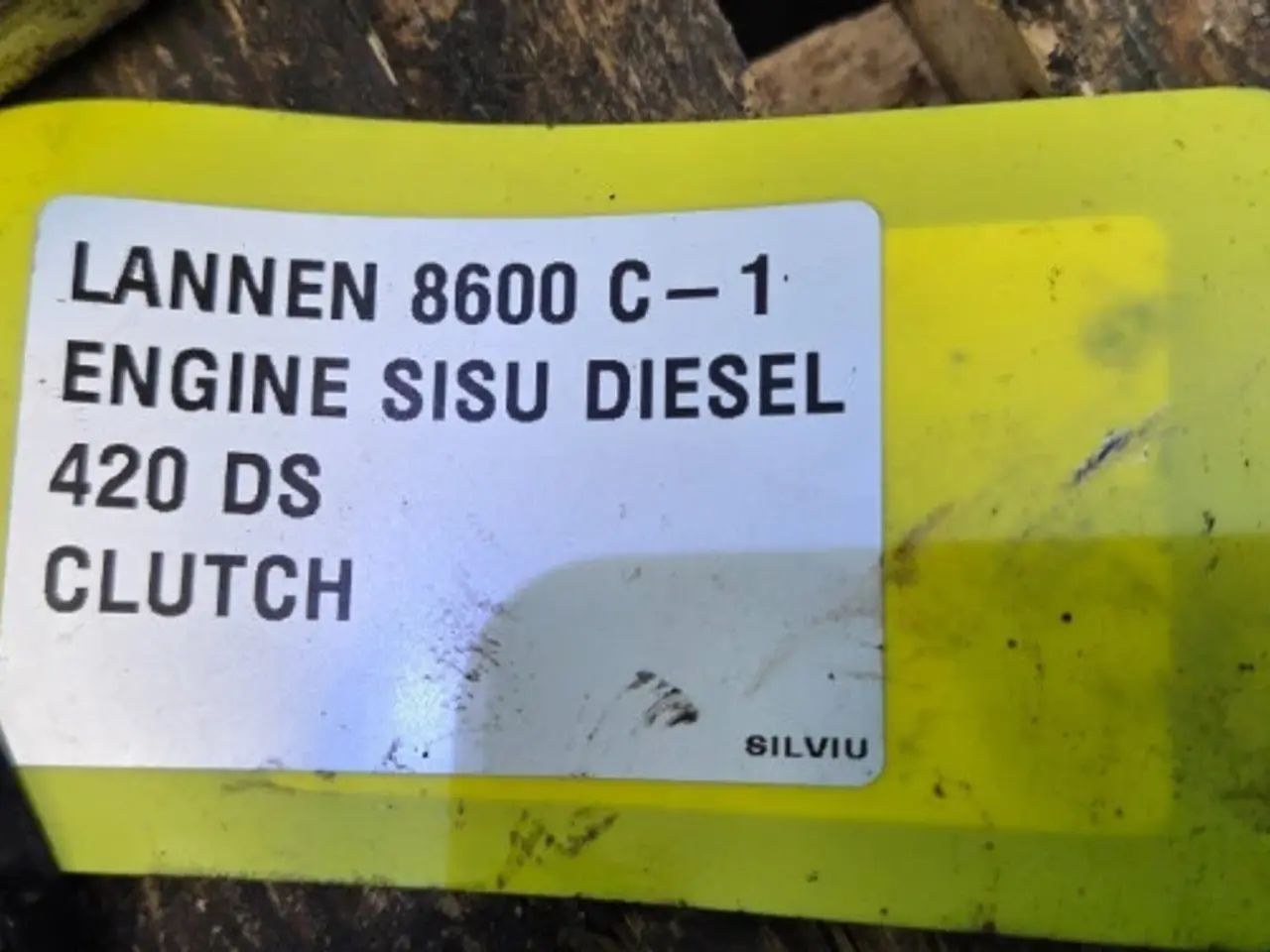 Billede 14 - SisuDiesel 420DS Kobling