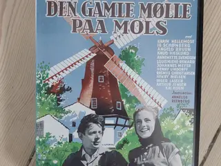 Den gamle mølle på Mols fra 1953 (VHS)