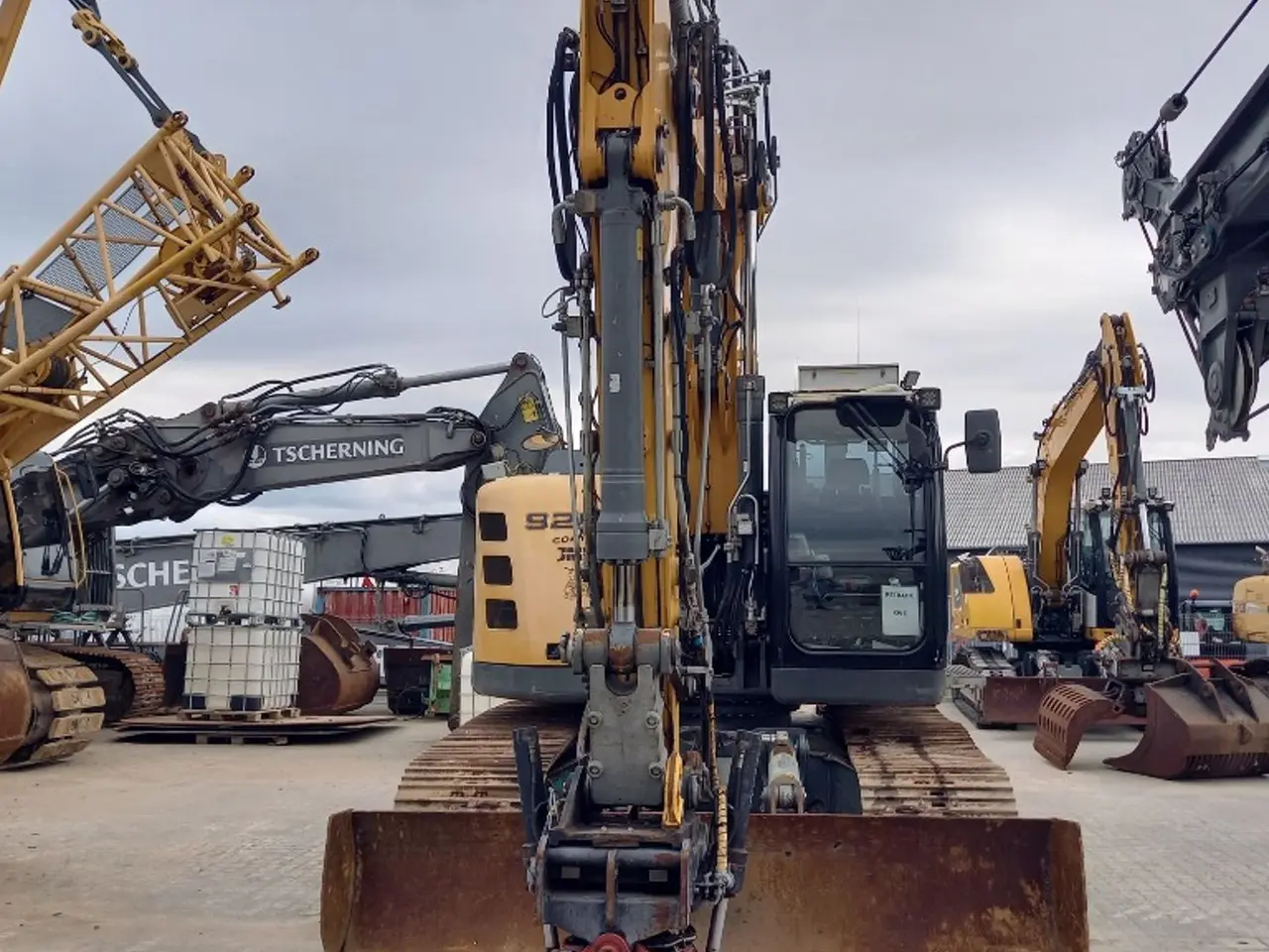 Billede 2 - Liebherr R926 Short tail