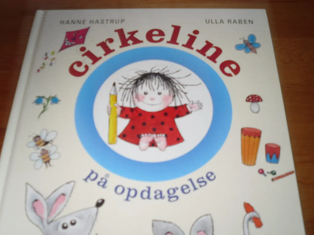 Billede 1 - CIRKELINE; På opdagelse.