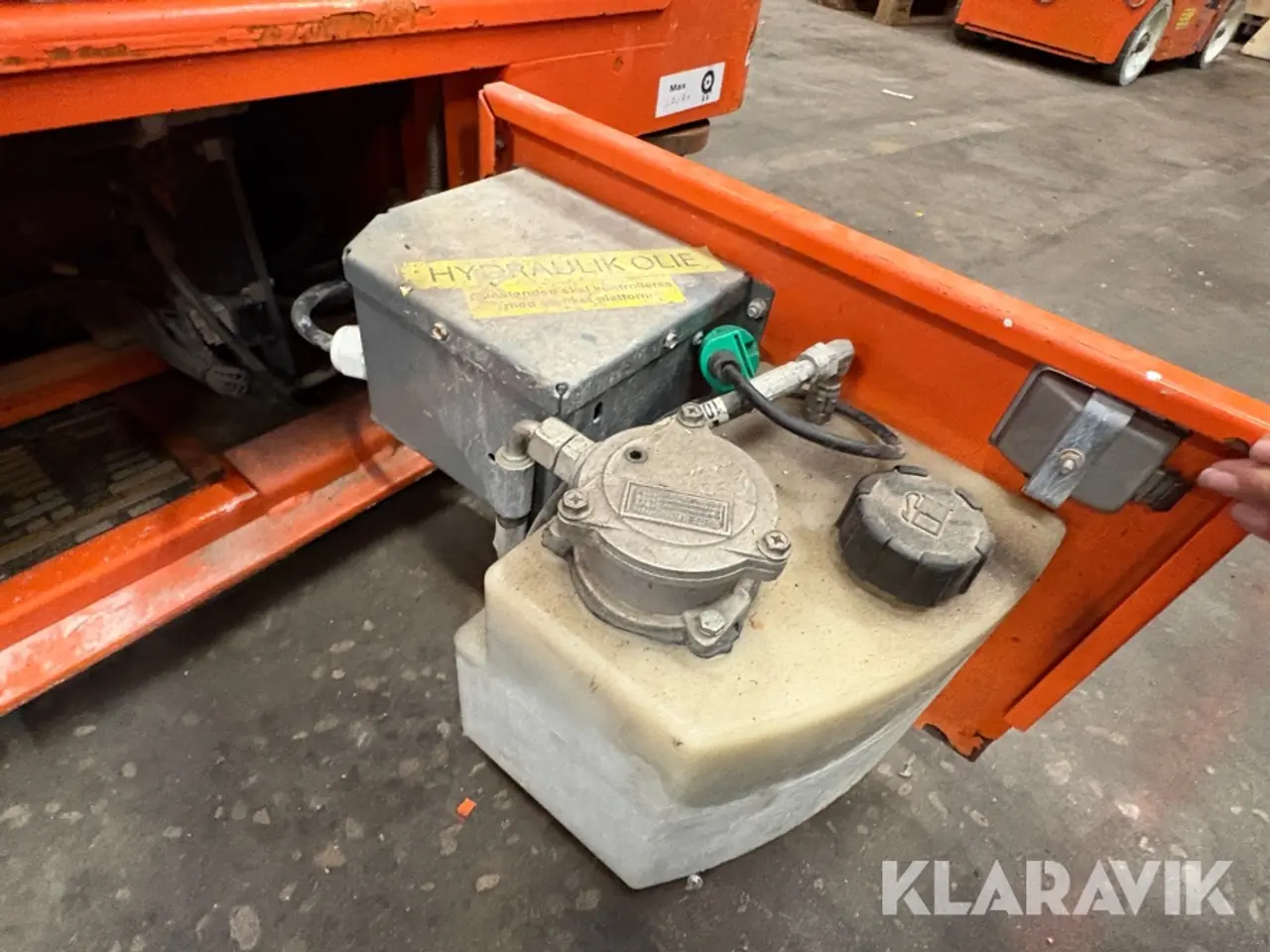 Billede 5 - Søjlelift Snorkel TM12 - 1 styk