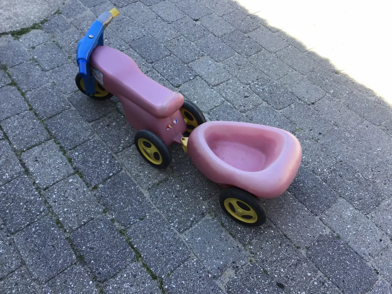 Billede 1 - Fin lille mormorscooter