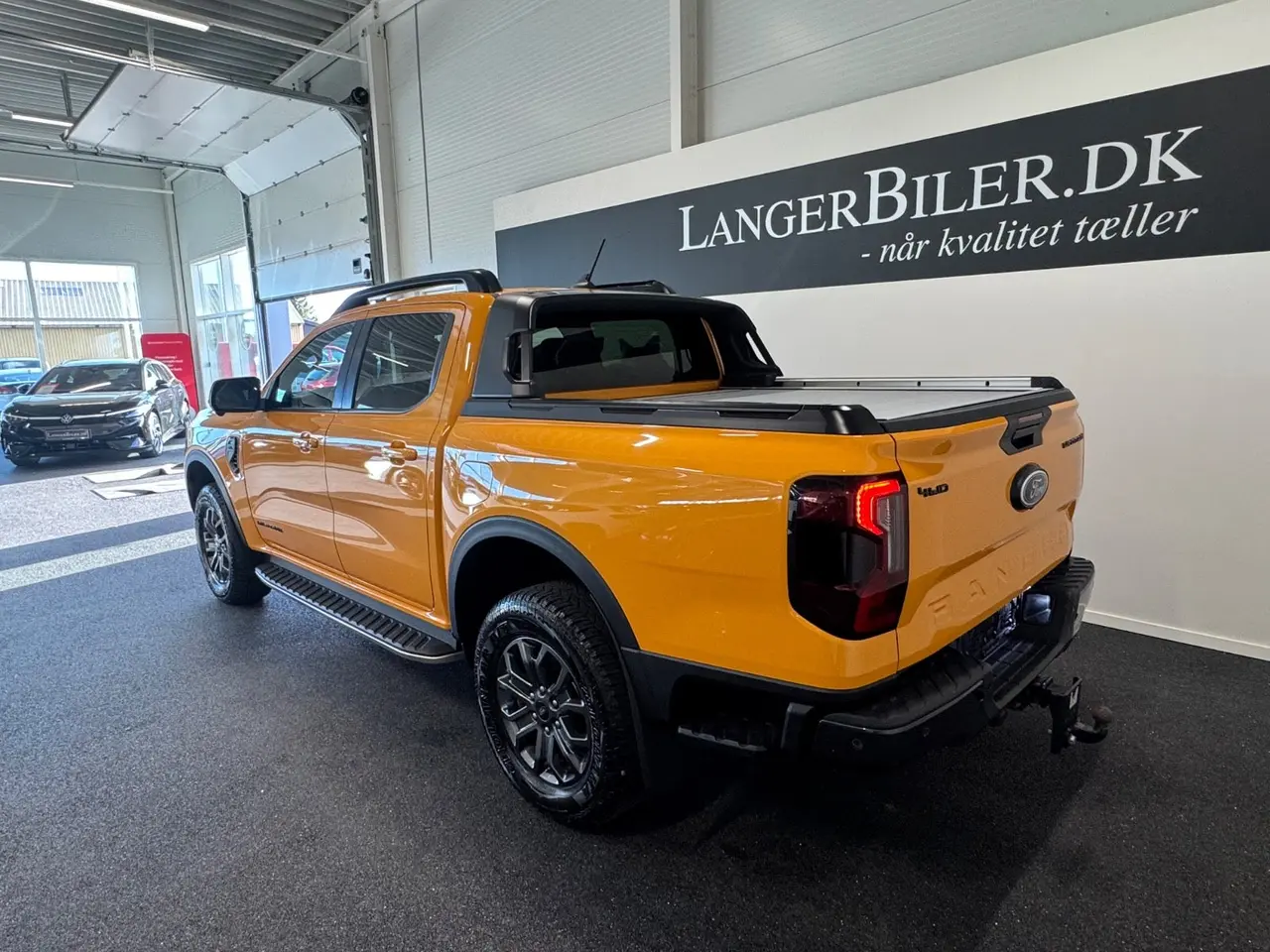 Billede 3 - Ford Ranger 3,0 EcoBlue Wildtrak Db.Kab aut.