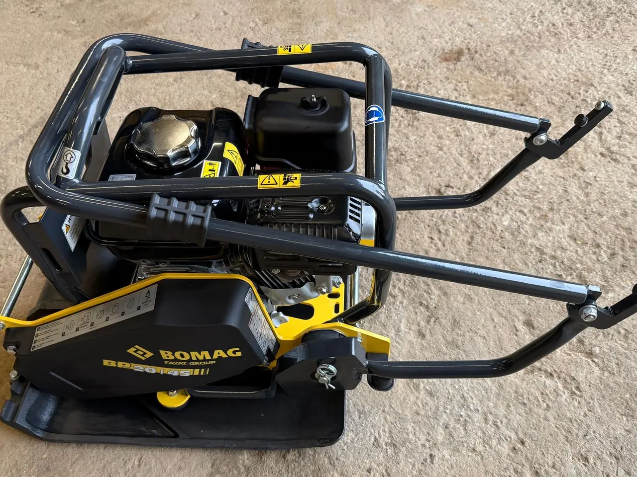Billede 3 - Bomag BP20/45