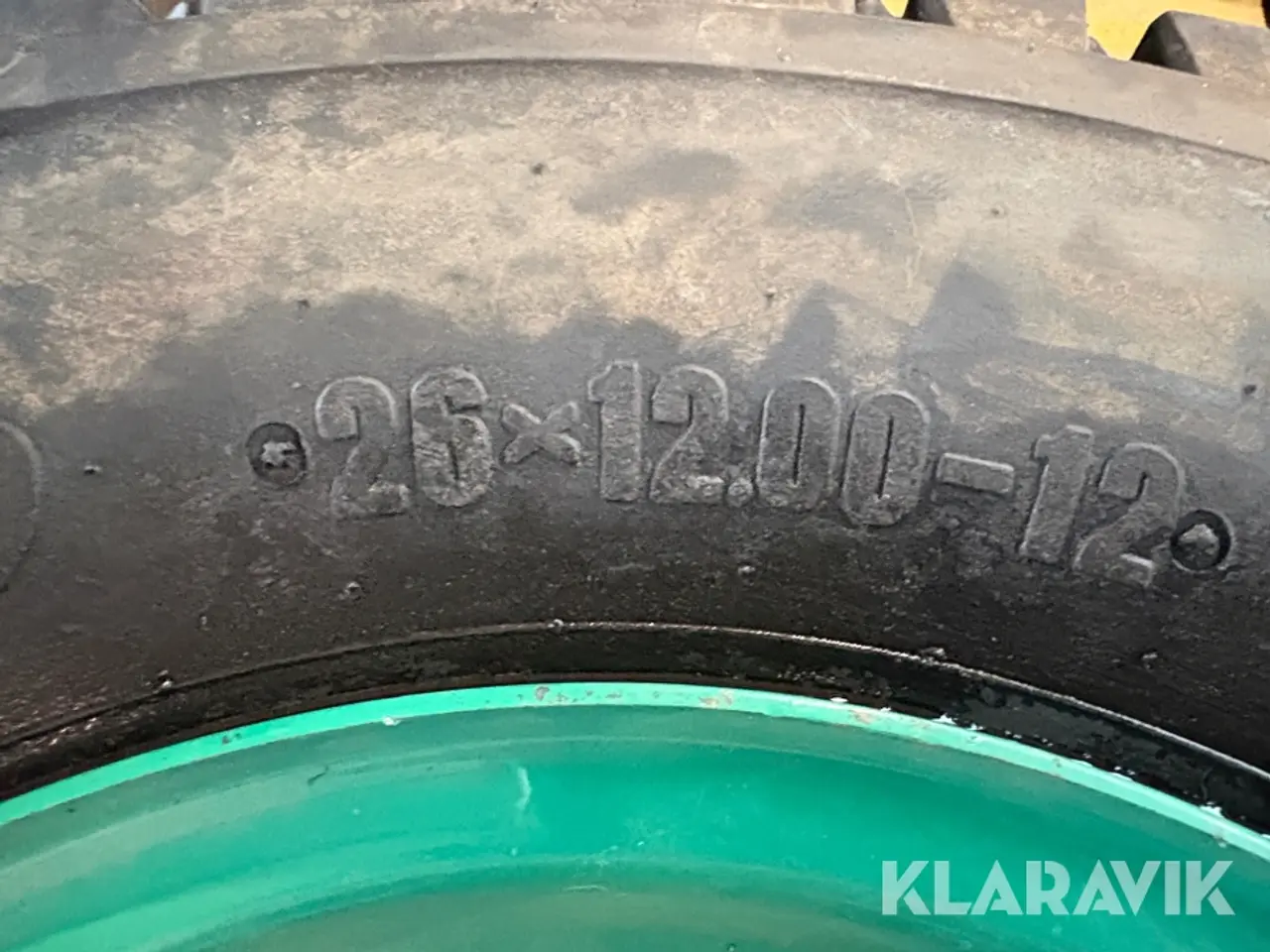 Billede 9 - Landhjul til Kverneland Trelleborg Softgrip 539