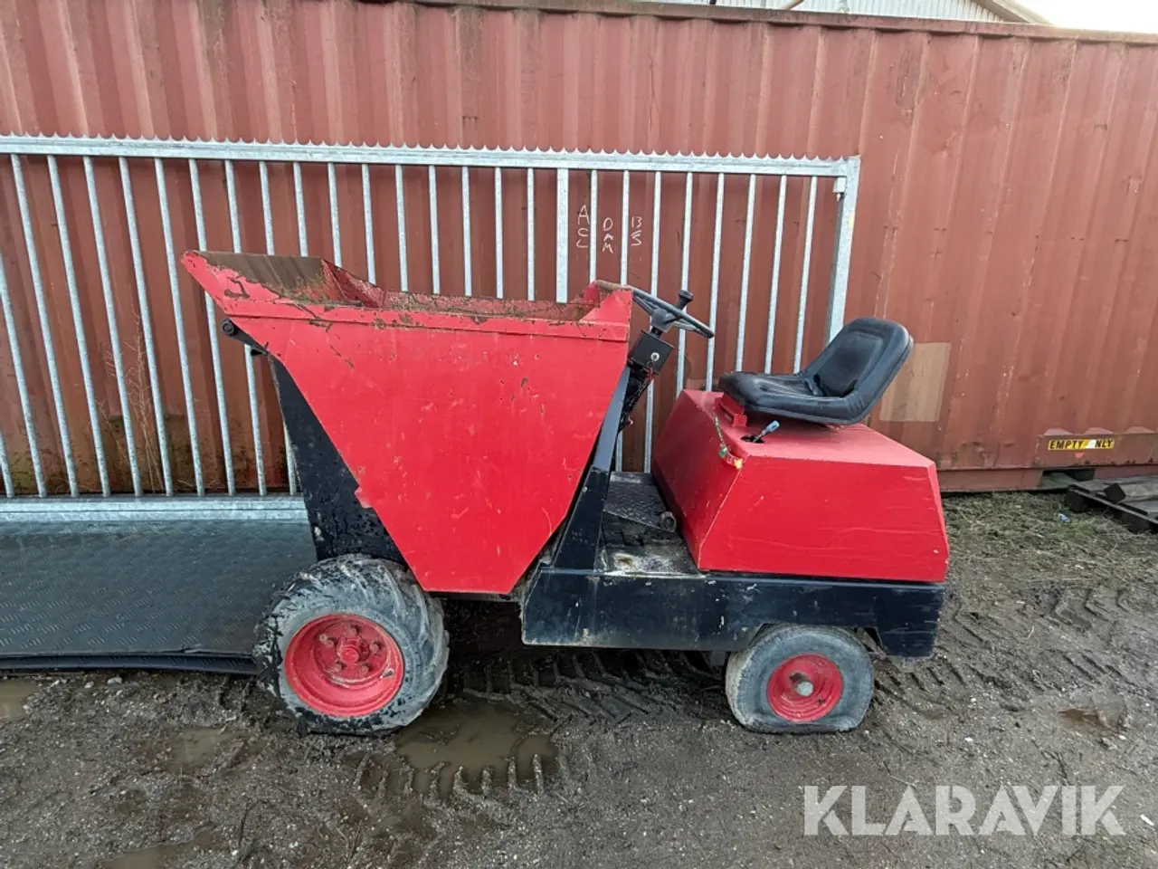 Billede 6 - Minidumper CompAir Holman 750 kg