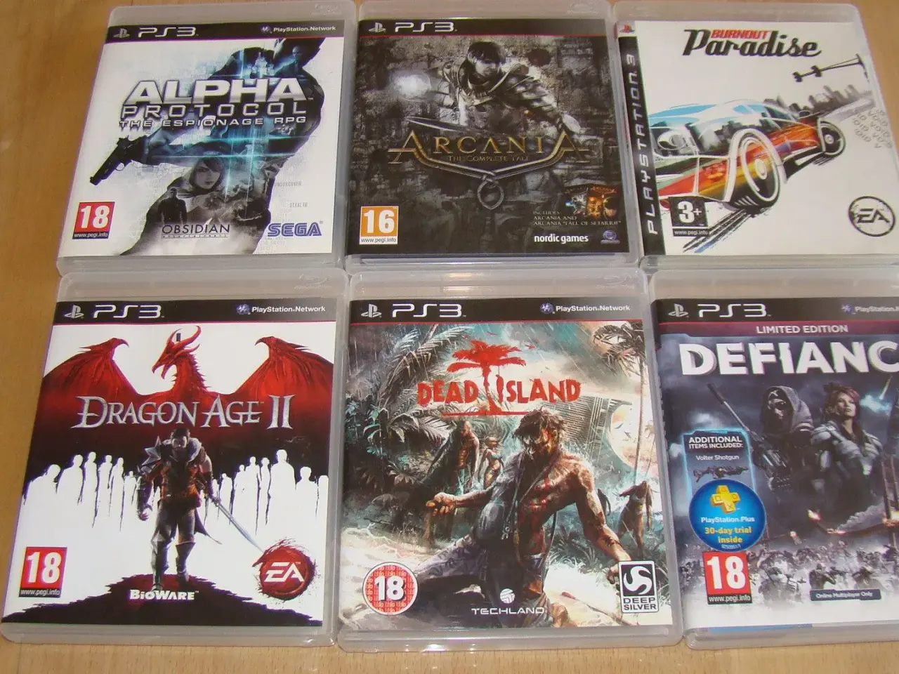 Billede 2 - PS3 spil - original spil