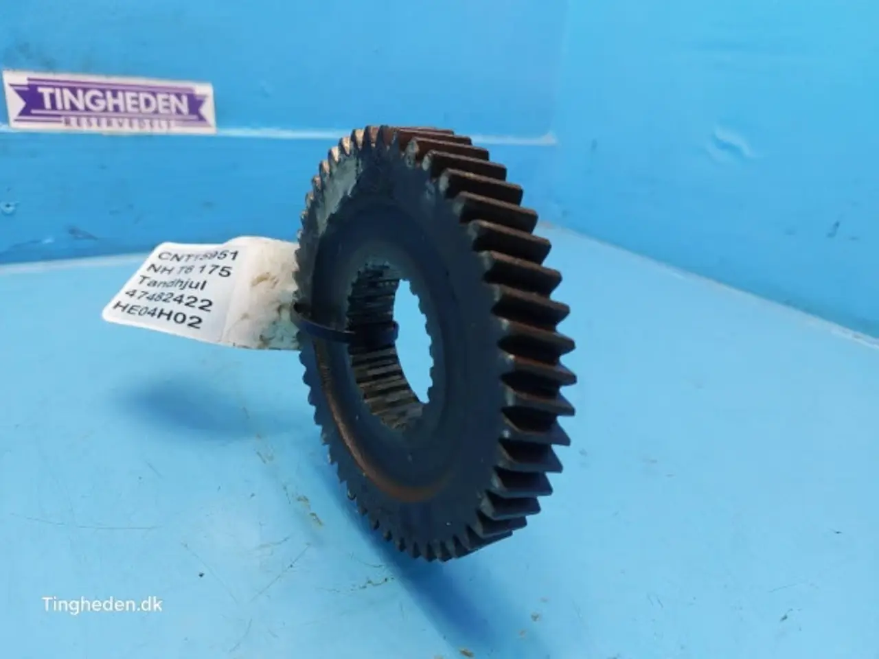 Billede 7 - New Holland T6 Tandhjul 47482422