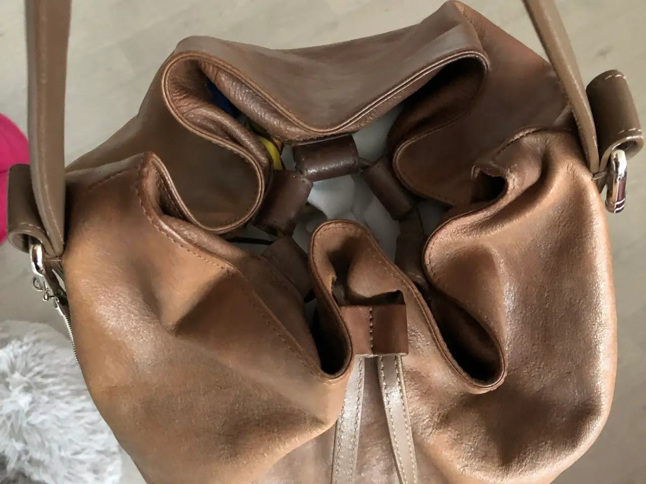 Billede 3 - Fed Porsche design læder taske