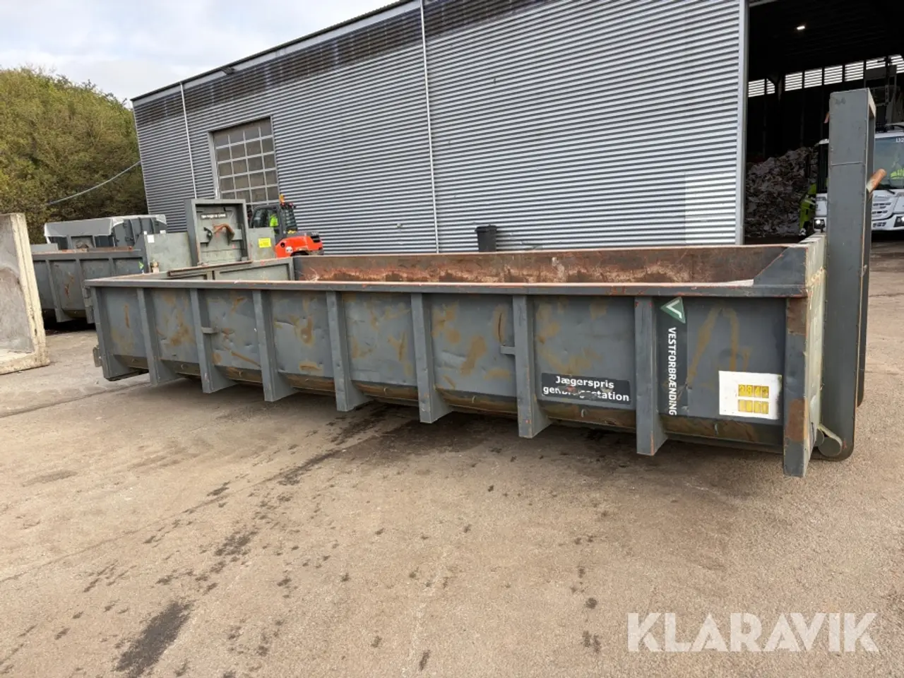 Billede 4 - Container 10 m³ med kroghejs