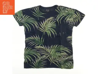 T-shirt med palmemønster fra VRS (str. 158)