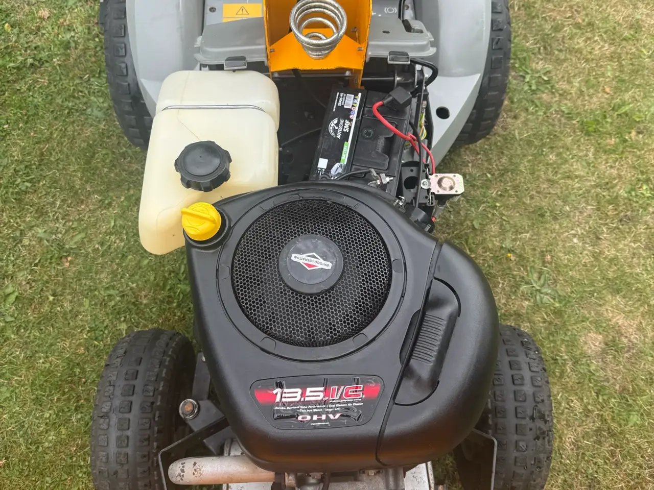 Billede 10 - Havetraktor Stiga villa