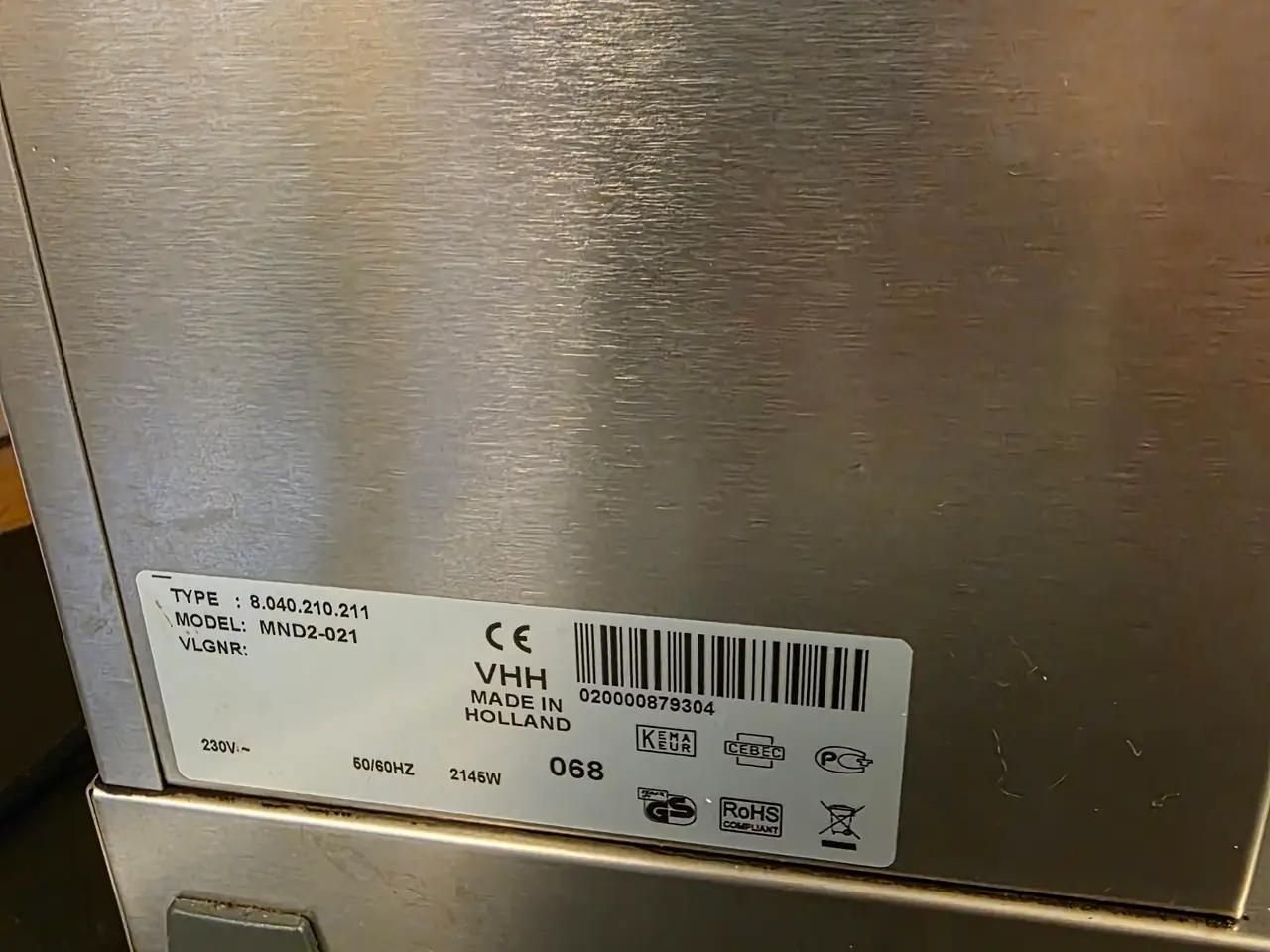 Billede 2 - Bravilor Mondo 2 kaffemaskine