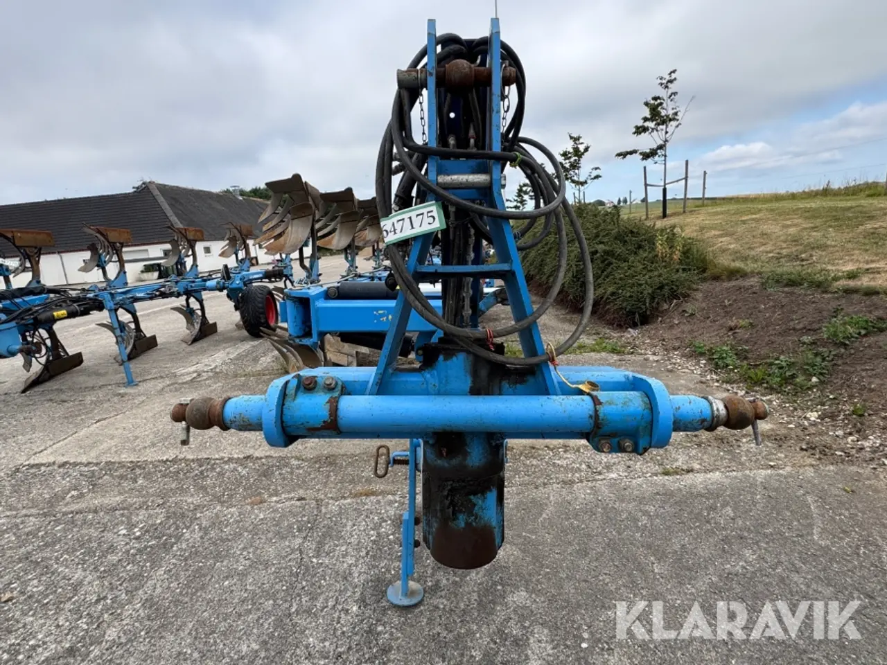 Billede 6 - Vendeplov Lemken Diamant 11 1 styk