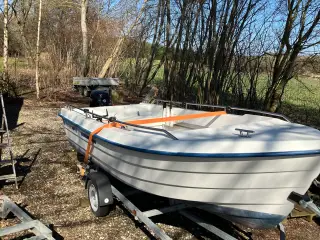 Ryds 480 DL, ny motor, ny trailer, ny Lowrance