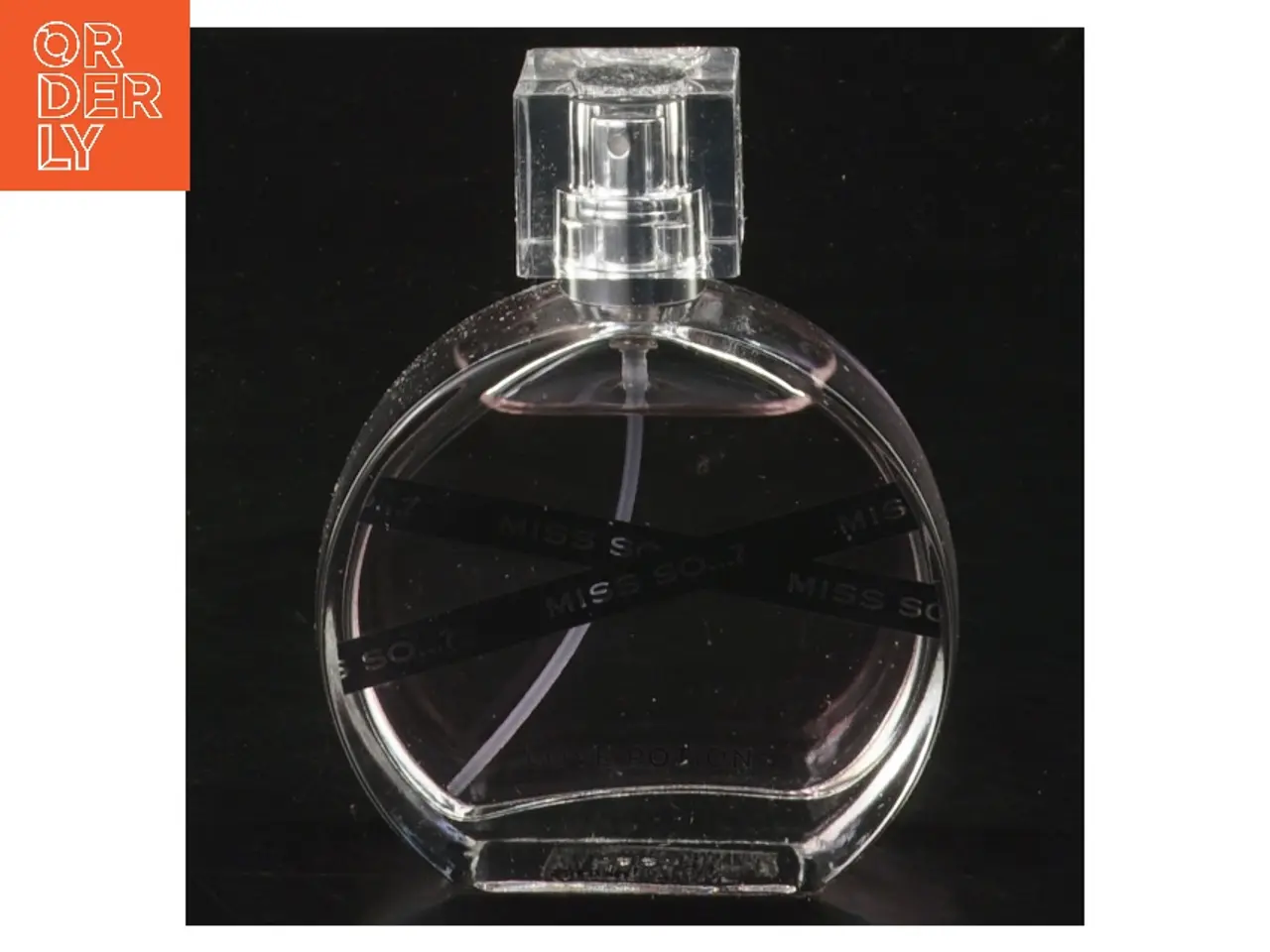 Billede 1 - Parfumeflaske Miss So...? (str. 9,5 cm)